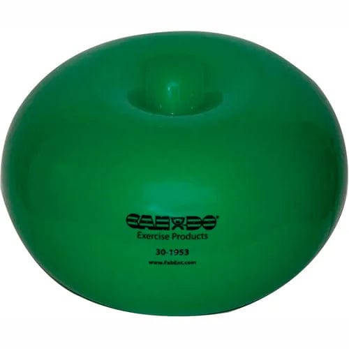 Centerline Dynamics Exercise & Fitness Donut Ball, 26" Dia. x 14"H, Green, 300 lbs. Capacity