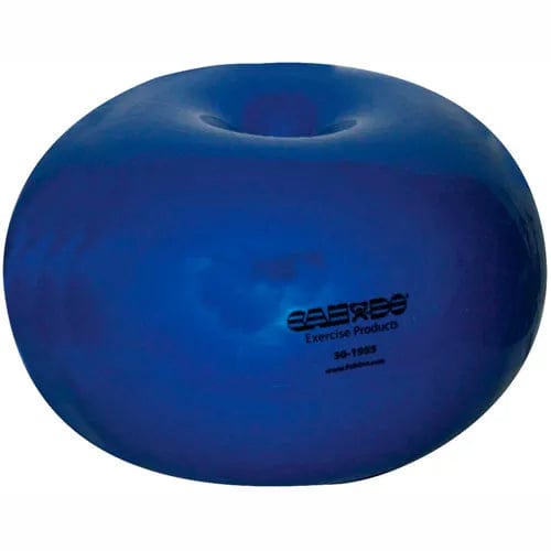Centerline Dynamics Exercise & Fitness Donut Ball, 34" Dia. x 18"H, Blue, 300 lbs. Capacity