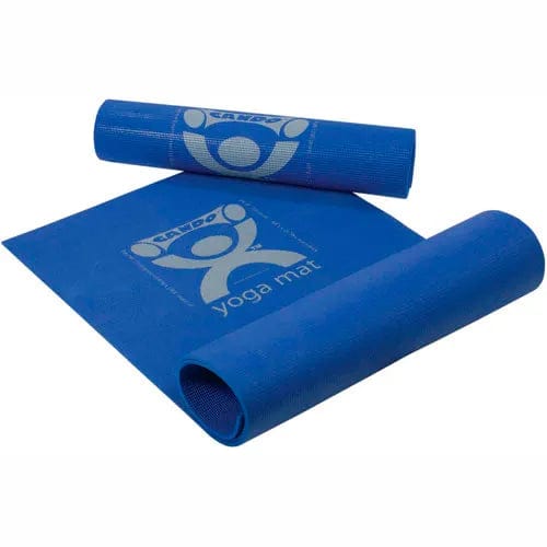 Centerline Dynamics Exercise & Fitness Eco-Friendly Premium Yoga Mat, Blue, 68" x 24" x 1/4"