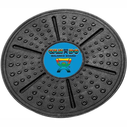 Centerline Dynamics Exercise & Fitness Economy Balance Board, 14" x 14" x 2", Black