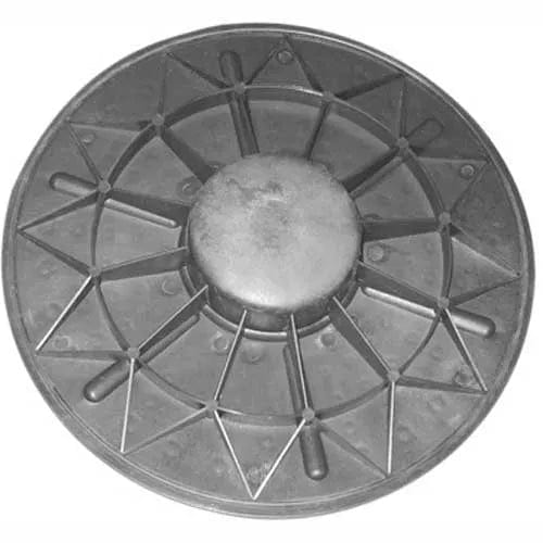 Centerline Dynamics Exercise & Fitness Economy Balance Board, 14" x 14" x 2", Black