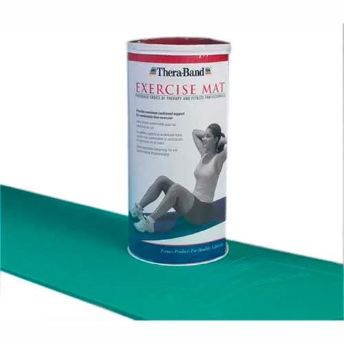 Centerline Dynamics Exercise & Fitness Exercise Mat, 24" x 75" x 0.6", Green