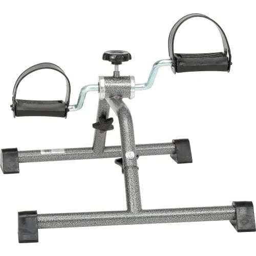 Centerline Dynamics Exercise & Fitness Exercise Peddler with Attractive Silver Vein Finish, Ships Knocked Down