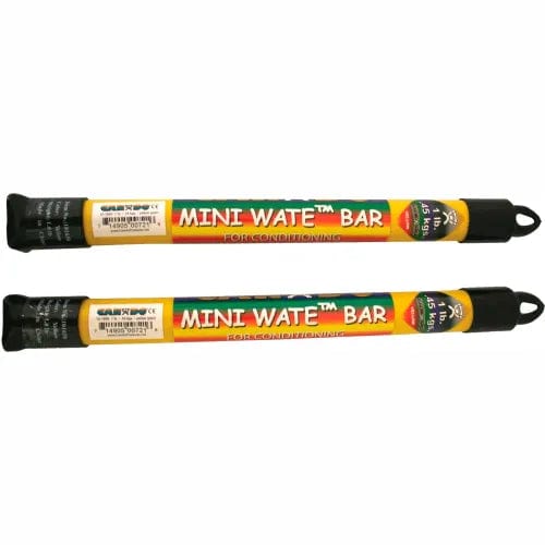 Centerline Dynamics Exercise & Fitness Exercise Weight Bar, 1 lb., Yellow, 2 Each