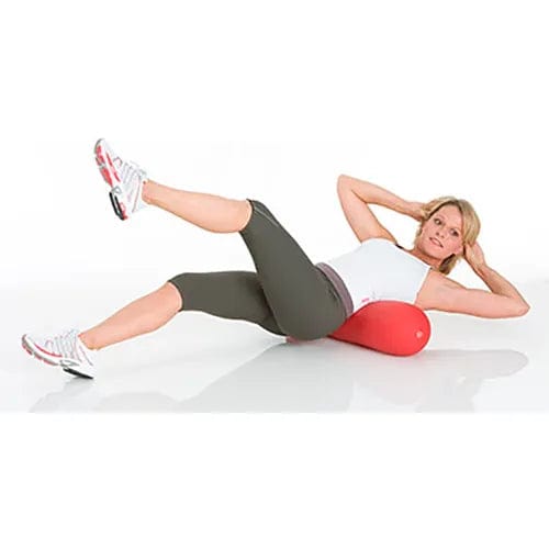 Centerline Dynamics Exercise & Fitness Functional Roll, 32"L x 7" Diameter, Black