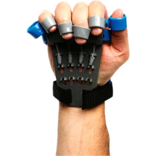 Centerline Dynamics Exercise & Fitness Hand and Finger Exerciser, Blue