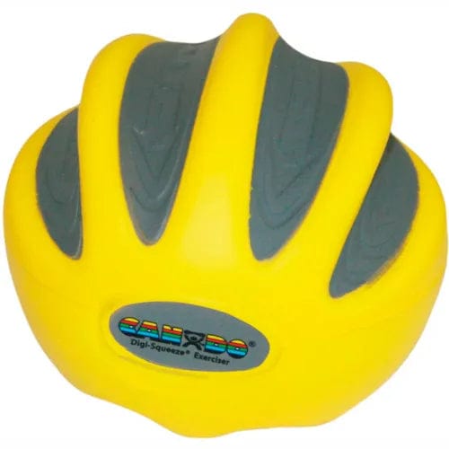 Centerline Dynamics Exercise & Fitness Hand Exerciser, Small, Yellow, X-Light