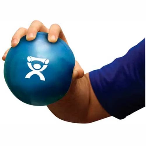 Centerline Dynamics Exercise & Fitness Hand-held Weighted Ball, Blue, 2.5 kg/5.5 lb.