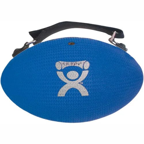 Centerline Dynamics Exercise & Fitness Handy Grip™ Weighted Ball, 5 lb., Blue