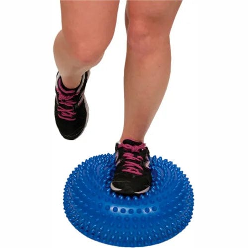 Centerline Dynamics Exercise & Fitness Inflatable Balance Stone, 33 cm (13") Diameter, Blue, Set of 6