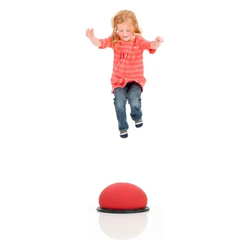 Centerline Dynamics Exercise & Fitness Mini Stability Dome, 14", Red