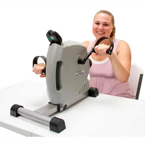 Centerline Dynamics Exercise & Fitness Pedal Exerciser, Bi-Directional, Unassembled