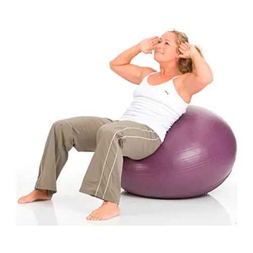 Centerline Dynamics Exercise & Fitness Pendel Oval Ball, 31" Regular, Purple