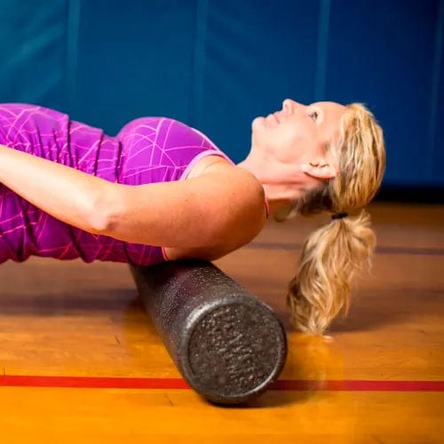 Centerline Dynamics Exercise & Fitness Power Systems High Density Foam Roller - 18"L x 6" Diameter - Round