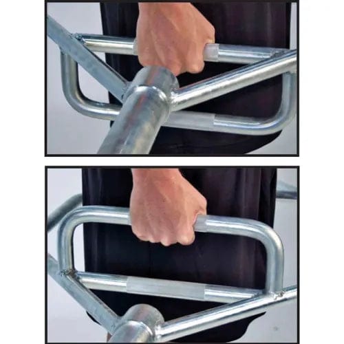 Centerline Dynamics Exercise & Fitness Power Systems Olympic Hex Bar - 2 Handle