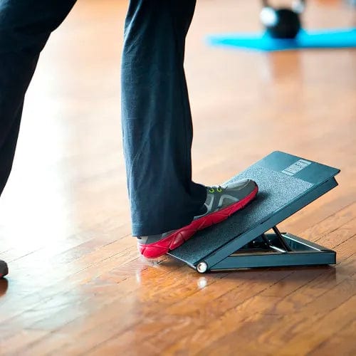 Centerline Dynamics Exercise & Fitness Power Systems Premium Exercise Slant Board - Adjustable - Black