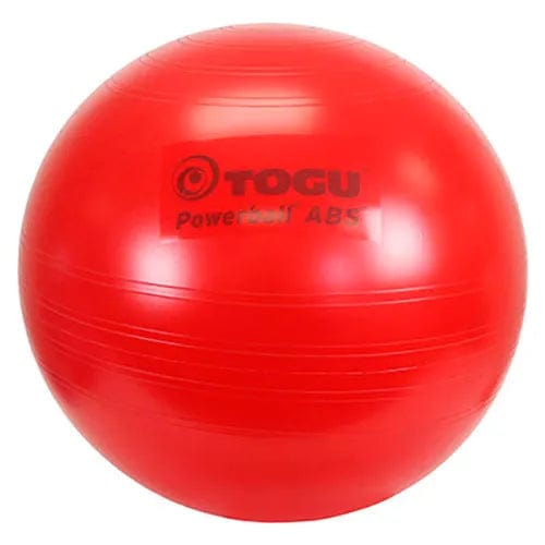 Centerline Dynamics Exercise & Fitness Powerball, 75 cm (30 in), Red