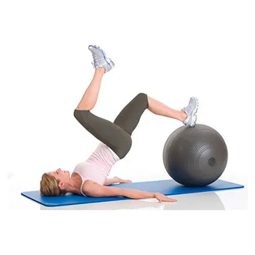 Centerline Dynamics Exercise & Fitness Powerball Challenge, 55-65 cm (22-26 in), Silver