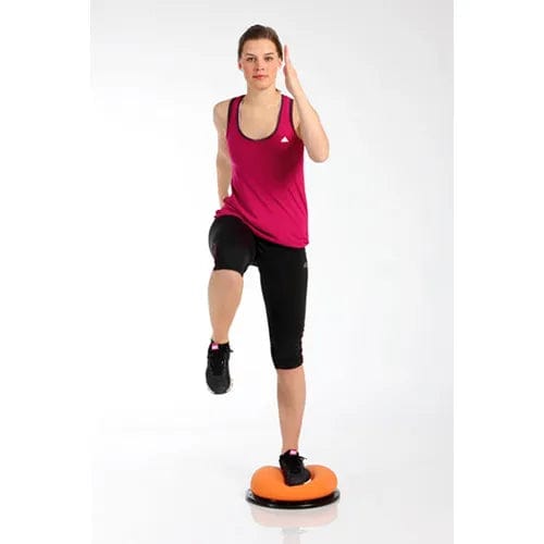 Centerline Dynamics Exercise & Fitness Pro Balance Trainer, 14" Diameter x 4", Orange