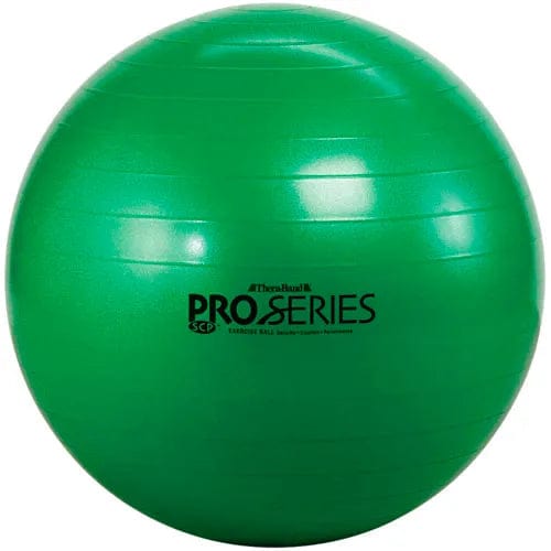 Centerline Dynamics Exercise & Fitness Pro Series Inflatable Exercise Ball, 65 cm (26"), Green