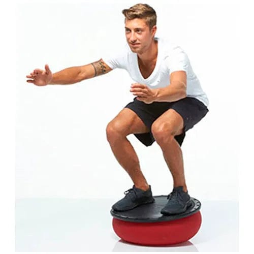 Centerline Dynamics Exercise & Fitness Pro Stability Dome, 20", Red