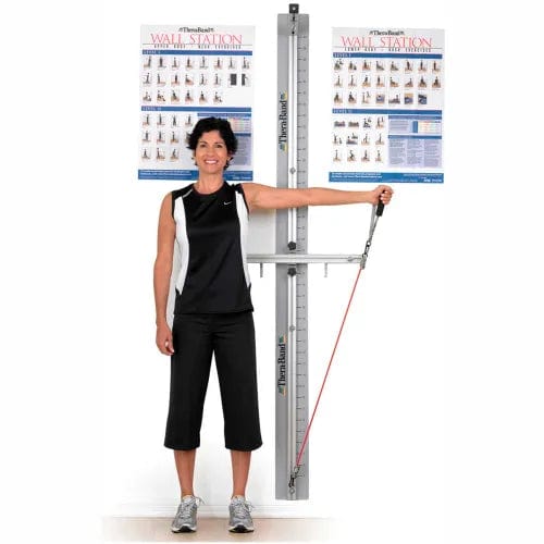 Centerline Dynamics Exercise & Fitness Professional Wall Exercise Station
