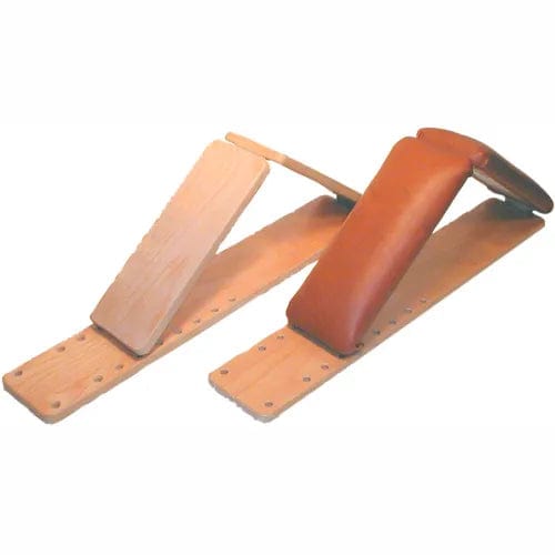 Centerline Dynamics Exercise & Fitness Quad Board, Wood, Unpadded, 5-1/4"W x 27-1/2"L x 2"H