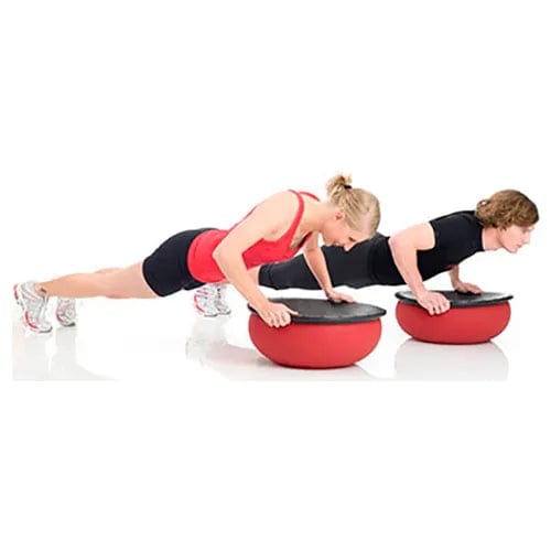 Centerline Dynamics Exercise & Fitness Regular Stability Dome, 20", Red