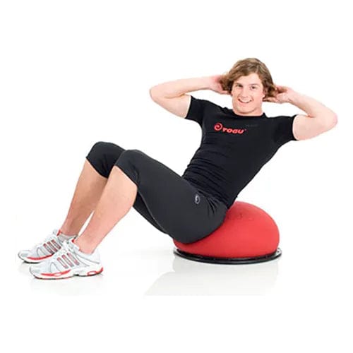 Centerline Dynamics Exercise & Fitness Regular Stability Dome, 20", Red