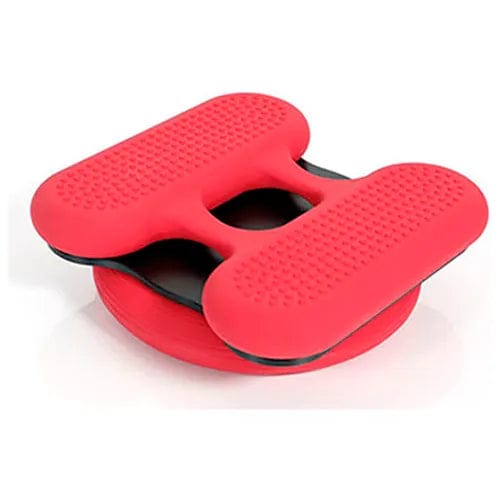 Centerline Dynamics Exercise & Fitness Ski Balance Trainer, Red