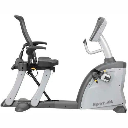 Centerline Dynamics Exercise & Fitness SportsArt Fitness C521M Cycle, 67"L x 26"W x 50"H