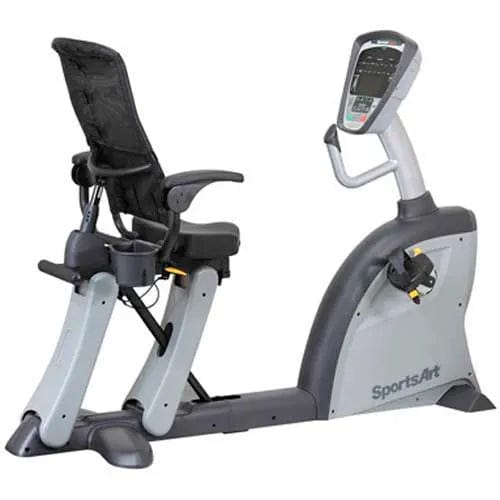 Centerline Dynamics Exercise & Fitness SportsArt Fitness C521M Cycle, 67"L x 26"W x 50"H