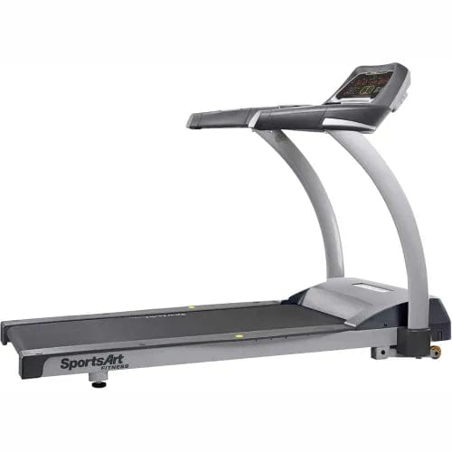 Centerline Dynamics Exercise & Fitness SportsArt Fitness T615 Treadmill, 78"L x 53"W x 38"H