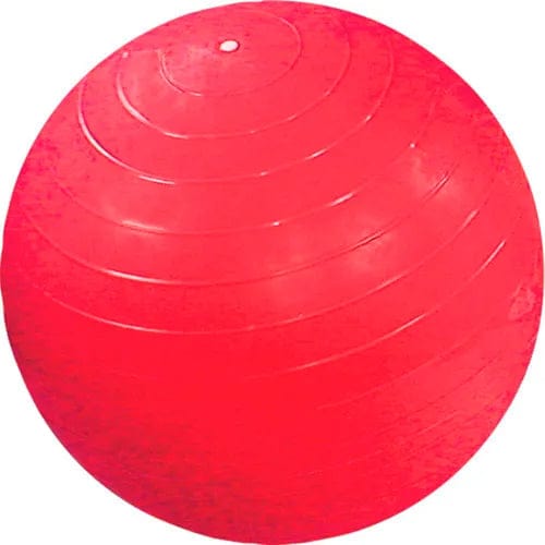 Centerline Dynamics Exercise & Fitness Sup-R Duty Inflatable Exercise Ball, Super Thick, Red, 75 cm (30")