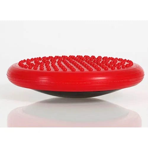Centerline Dynamics Exercise & Fitness Twist Balance Trainer, 7.8" Diameter, Red with Black, Set of 2