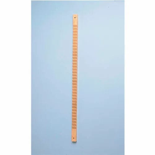 Centerline Dynamics Exercise & Fitness Wall-Mounted Shoulder Finger Ladder - Wood, 36 Steps