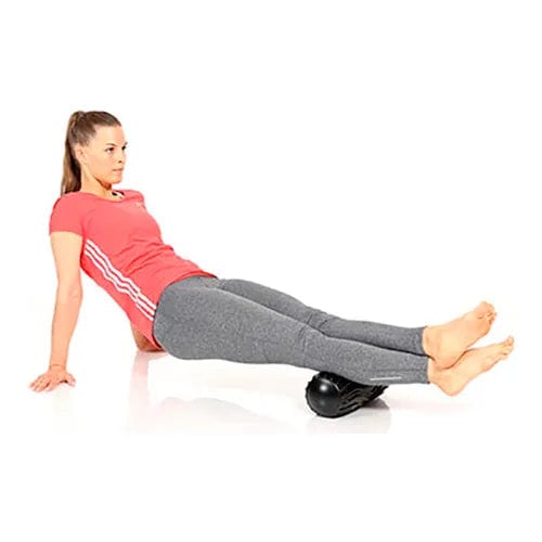 Centerline Dynamics Exercise & Fitness Wave Roller, Short, 12"L x 5" Diameter, Black