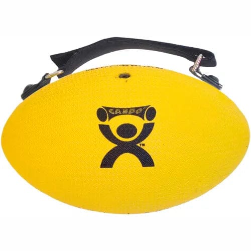 Centerline Dynamics Exercise & Fitness Weighted Ball, 2 lb., Yellow