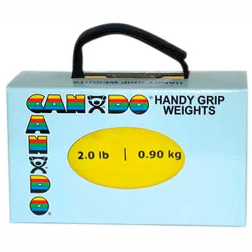 Centerline Dynamics Exercise & Fitness Weighted Ball, 2 lb., Yellow