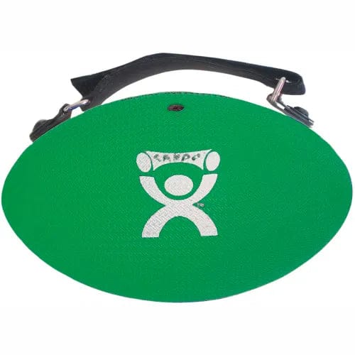 Centerline Dynamics Exercise & Fitness Weighted Ball, 4 lb., Green