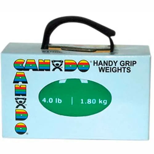 Centerline Dynamics Exercise & Fitness Weighted Ball, 4 lb., Green