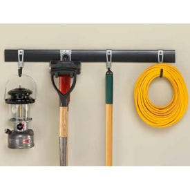 Centerline Dynamics FastTrack Garage Kit Rubbermaid 5J91 FastTrack Garage 5 Pieces All In One Kit - 1784417