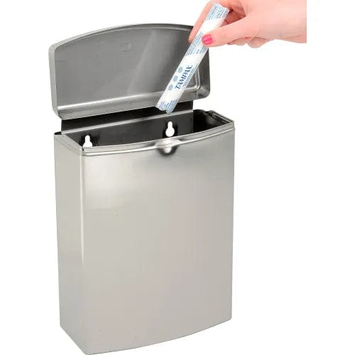 Centerline Dynamics Feminine Hygiene Dispensers ASI® Roval™ Surface Mounted Sanitary Waste Receptacle - 20852