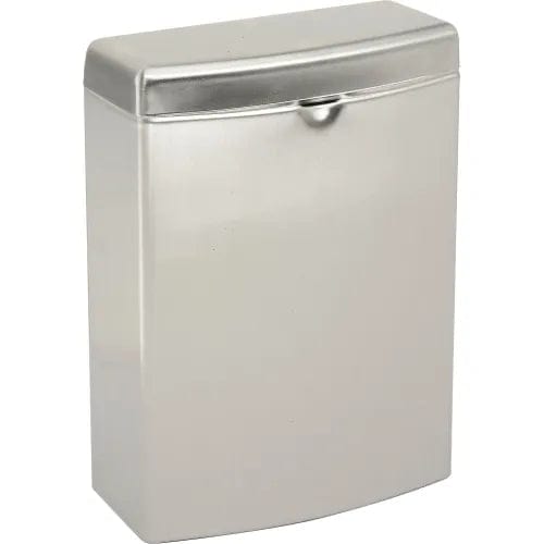 Centerline Dynamics Feminine Hygiene Dispensers ASI® Roval™ Surface Mounted Sanitary Waste Receptacle - 20852