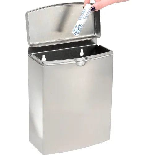 Centerline Dynamics Feminine Hygiene Dispensers Bobrick® ConturaSeries® Surface Mounted Sanitary Disposal - B-270