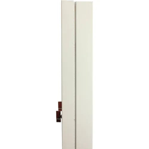 Centerline Dynamics Feminine Hygiene Dispensers Frost Double Sanitary Napkin, Tampon Vendor - White, 25 Cent Vending - 608-1-0.25