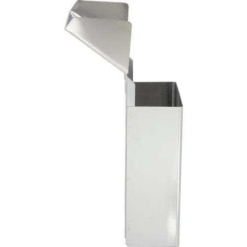 Centerline Dynamics Feminine Hygiene Dispensers Frost Surface Mounted Sanitary Napkin Disposal - Stainless - 622