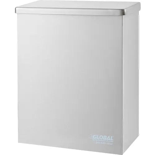 Centerline Dynamics Feminine Hygiene Dispensers Global Industrial™ Sanitary Napkin Disposal - Stainless Steel