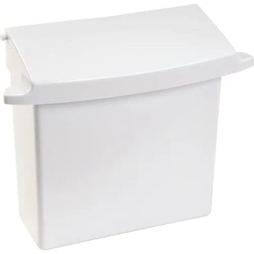 Centerline Dynamics Feminine Hygiene Dispensers Rubbermaid® Wall Mounted Sanitary Napkin Receptacle - FG614000 WHT