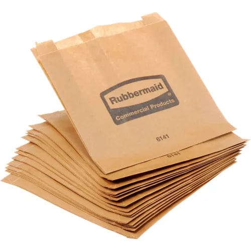 Centerline Dynamics Feminine Hygiene Dispensers Rubbermaid® Waxed Bags for Sanitary Napkin Receptacle - FG614100 0000